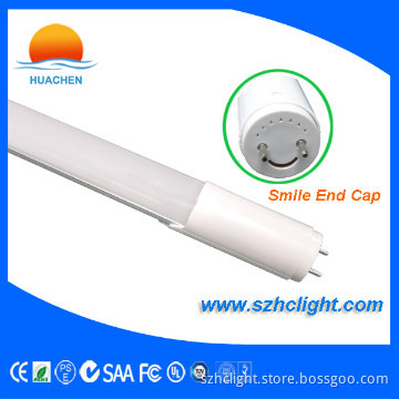 T8 UL Led Tube 18w 1200MM All Plastic Material With Competitive Price
